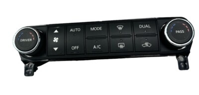 07-08 Nissan Maxima A/C Heater Climate Temp Control 27500ZK30A  OEM 3932A