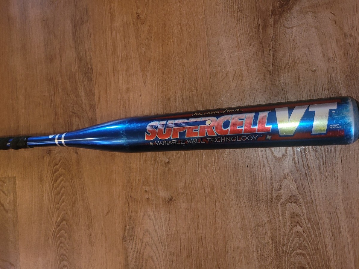 Batte De Softball Worth Powercell CU31 – Violette – 32 Pouces / 22 Oz (Drop 10)