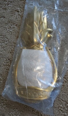 BRASS PINEAPPLE Pine Apple DOOR KNOCKER NEW 