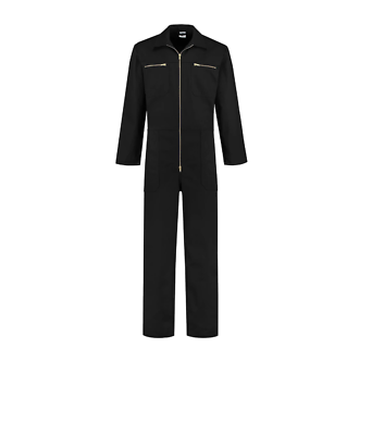 Profi Overall beige khaki 44-66 Arbeitsoverall Arbeitsanzug Kombi Karneval