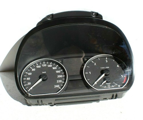 BMW 1er E87 118D Kombiinstrument Tacho Tachometer