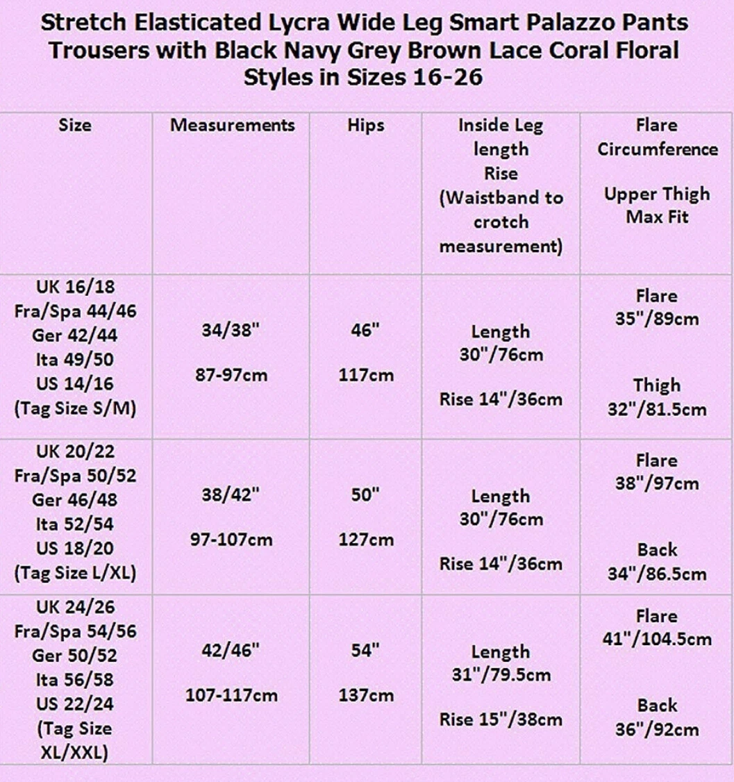 Lycra palazzo cheap pants