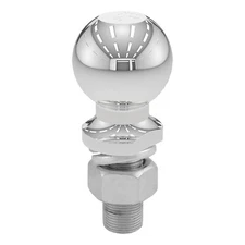 CURT 40039 2-5/16" Trailer Ball (1" x 2-1/4" Shank, 12,000 lbs., Chrome)