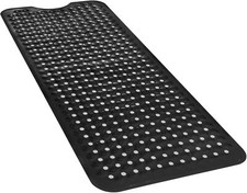Bathtub and Shower Mats Extra Long Non Slip Bath Mat Bath Tub Mat with Suct