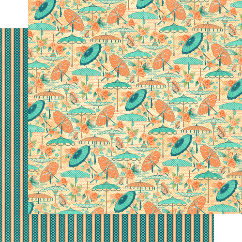 Graphic 45 CAFE PARISIAN 8x8 Paper Pack 24 Sheets *Deluxe Collector's Edition* - Bild 12 von 12