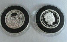UK Royal Mint Silver Britannia 1997 - 2021 1/2 oz Silver £1 coins Multi listing