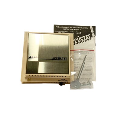 PSG Industries LMS-AH11 Accustat Cooling Heating Control