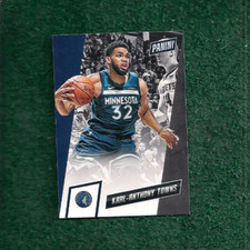 KARL-ANTHONY TOWNS - 2019 PANINI NATIONAL PROMO CARD #56 - TIMBERWOLVES - KNICKS