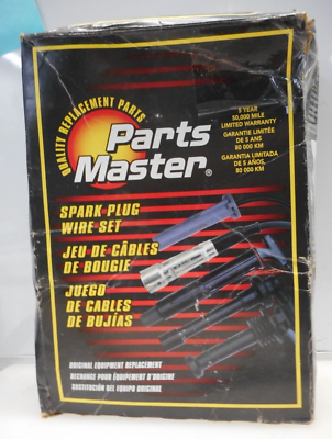 #ad #ad PARTS MASTER SPARK PLUG WIRE SET 26697 $22.50
