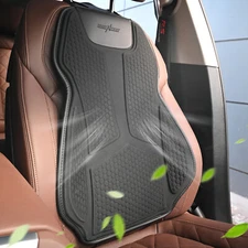Gel Honeycomb Lumbar Support Cushion Seat Back Chair Pillow Car For Home Office/