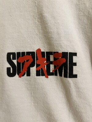トップス Supreme Akira Neo-Tokyo L/S Tee White L Supreme x Akira Collab Neo Tokyo Longsleeve White Shirt Size S F/W