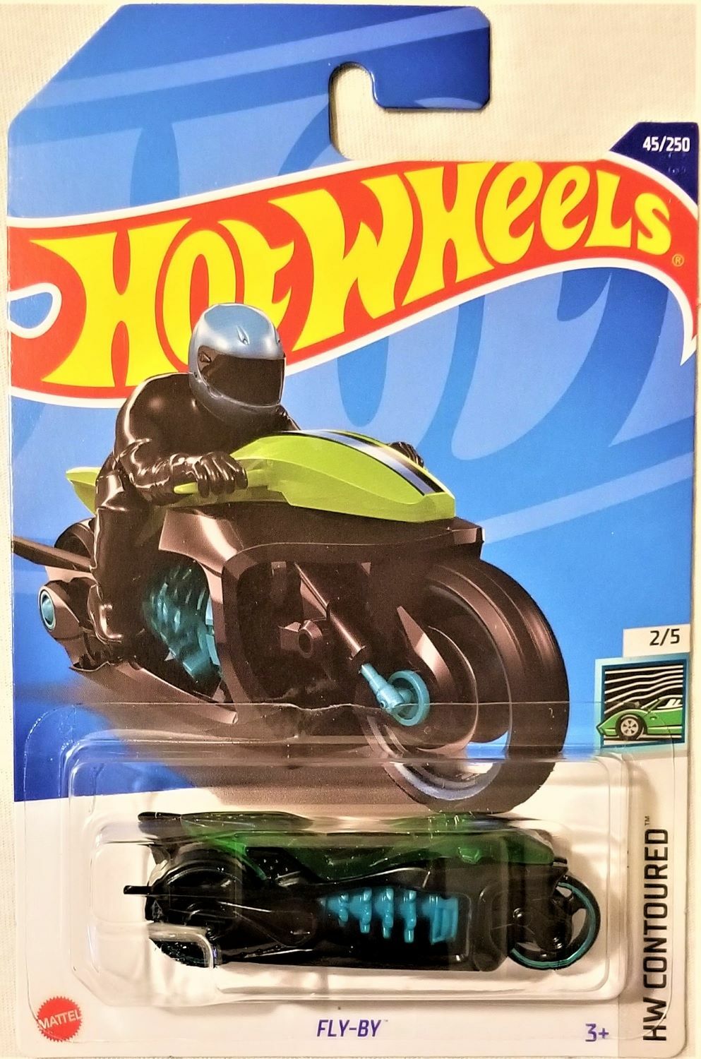 Hot Wheels - 2022 HW Contoured 2/5 Fly-By 45/250 (BBHCW40)