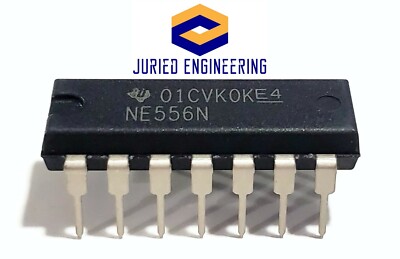 1PCS NE556N NE556 556 Dual Precision Timer Breadboard-Friendly