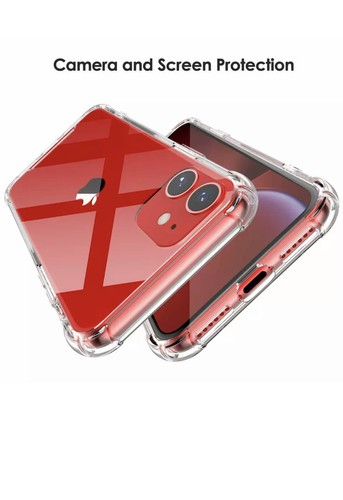 Case for iPhone 12 11 Pro SE 6s 7 XR XS ShockProof Soft Phone TPU Silicone Cover - 第 2/3 張圖片