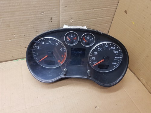 AUDI A3 8P TACHO KOMBIINSTRUMENT 8P0920981M RHD