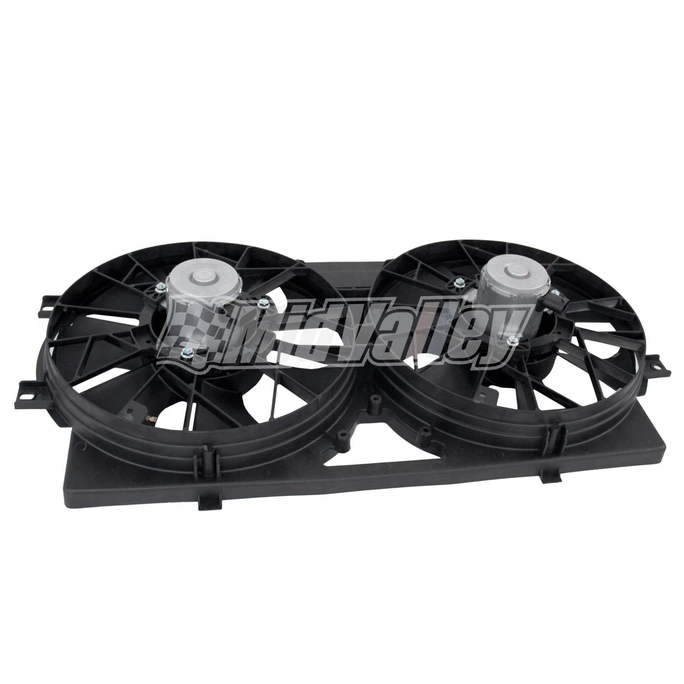 Conjunto de ventilador de refrigeración para Chrysler Cirrus Dodge Stratus Plymouth Breez Foto 4 de 4