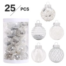 25X Christmas Decor Large Bauble Tree Hanging Balls Party Wedding Xmas Ornament