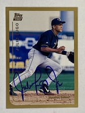 1999 Topps Julio Lugo Signed Rc Card Autograph Auto Astros Coa Sportscards.com 1999 Topps Julio Lugo Signed Rc Card Autograph Auto Astros Coa Sportscards.com