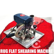 CP-I Portable Rug Flat Shearing Machine Trimmer For Carpet Tufting Gun 500W