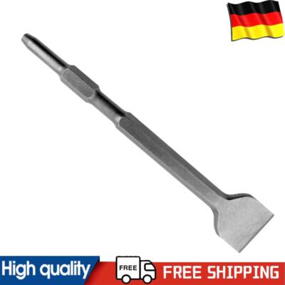 Hex Shank Carbide Chisel SDS Plus Point Groove Gouge Flat Chisel