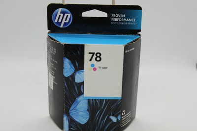 HP 78 Tri-Color Ink Cartridge C6578DN New in Box Expiration May 2013 | eBay