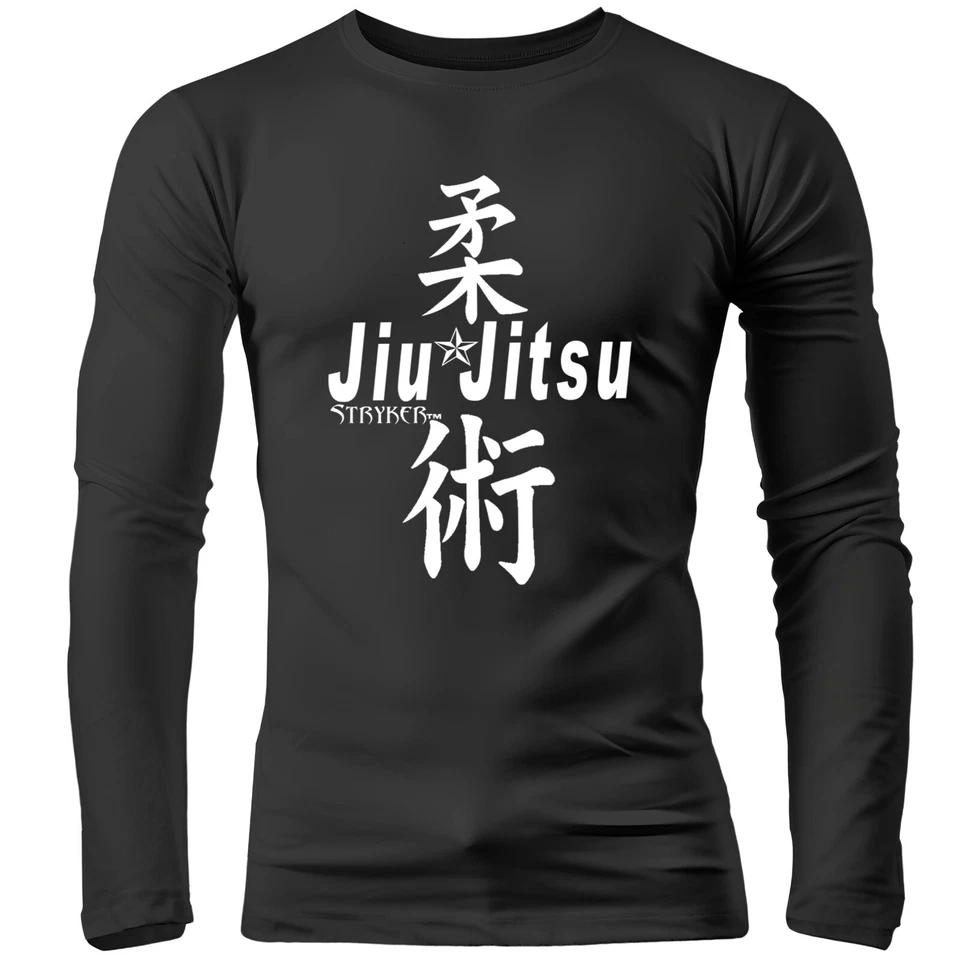Brazilian Jiu Jitsu Stryker mma ufc venum tapout Adult Rash Guard Compression T - Image 2 of 4