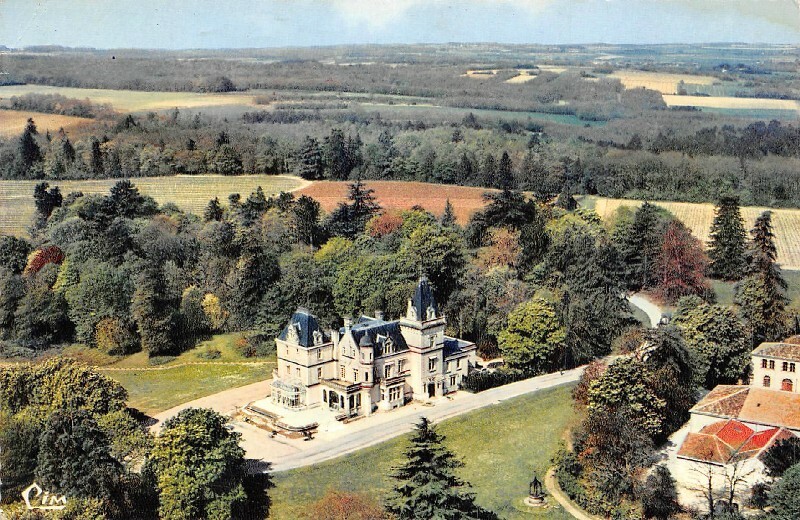 Le Château De Lignières Rechts Rouillac | eBay