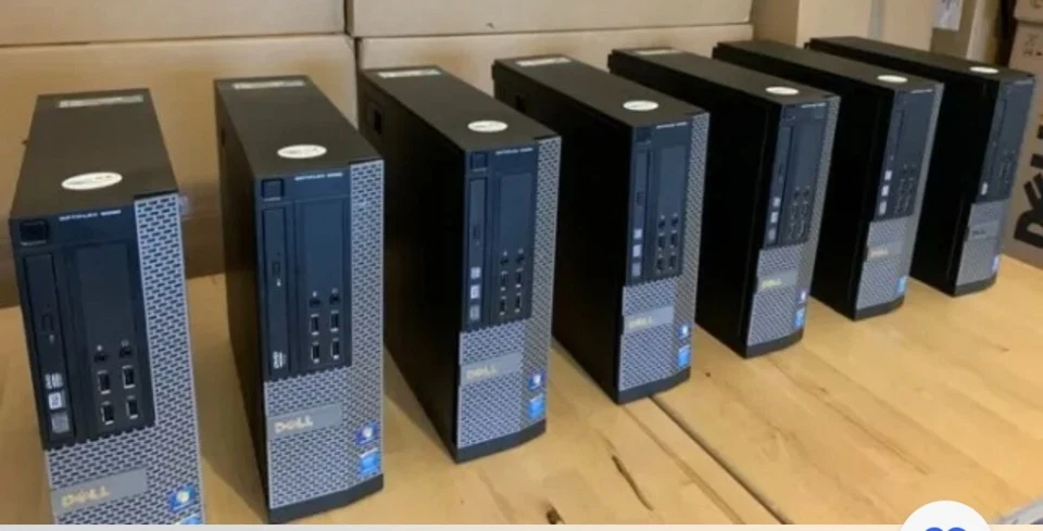 Dell Optiplex 9020 SFF i5-4GEN  3.00GHz 16GB 500GB DeskPC, Win 10 MS OFFICE WiFi - Image 2 of 2