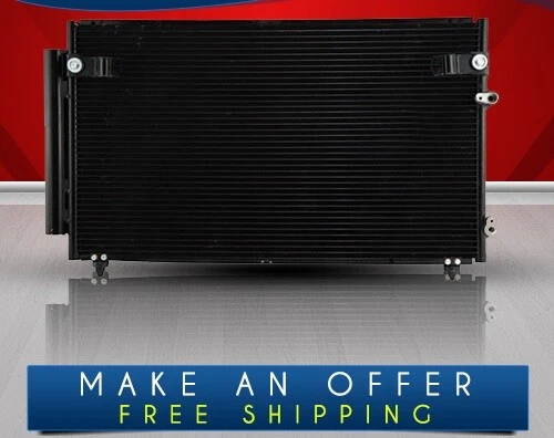 Condensador A/C Lexus GS300 98-05/ GS400 1998-2000/ GS430 2001-2004 FABRICANTE DE EQUIPAMENTO ORIGINAL:8846030790 - Imagem 2 de 2