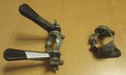 Vintage Simplex Prestige Shifter Downtube Lever Friction France with cable guide — photo 5