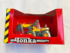 Maisto Mini Tonka Mighty 2002 Habro - Bulldozer Truck New USA Tonka Mighty Truck