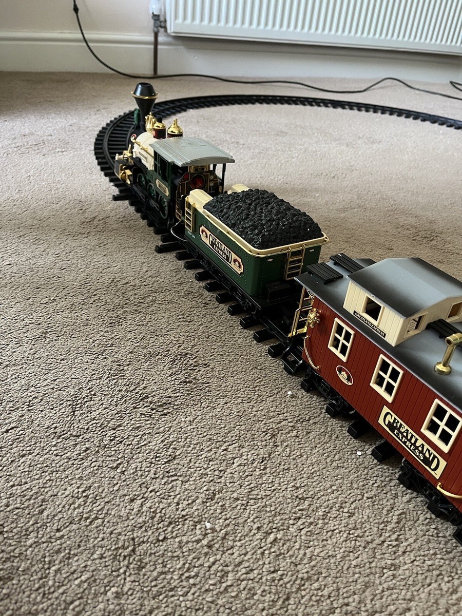 Vintage Greatland Express Train Set - Incomplete Set (see Vintage Greatland Express Train Set - Incomplete Set (see