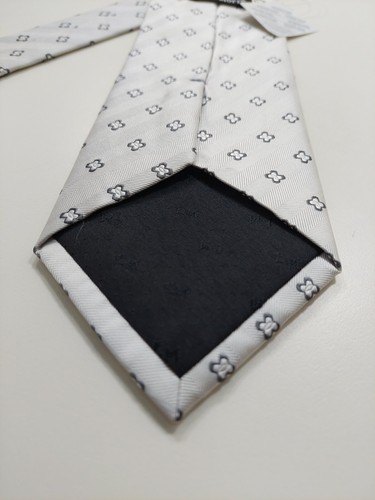NEW "ENRICO MORI" TIE 100% SILK TIE SILK TIES MADE IN ITALY NEW TIES - Picture 7 of 7