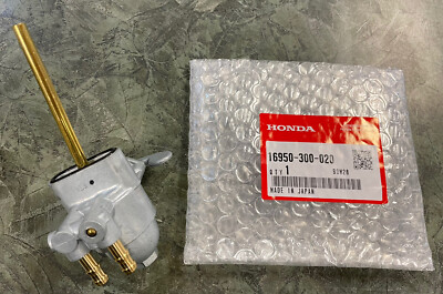 cb50s　素揚げ Genuine OEM Honda CB500 CB750 K Four Petcock Fuel Filter Assembly