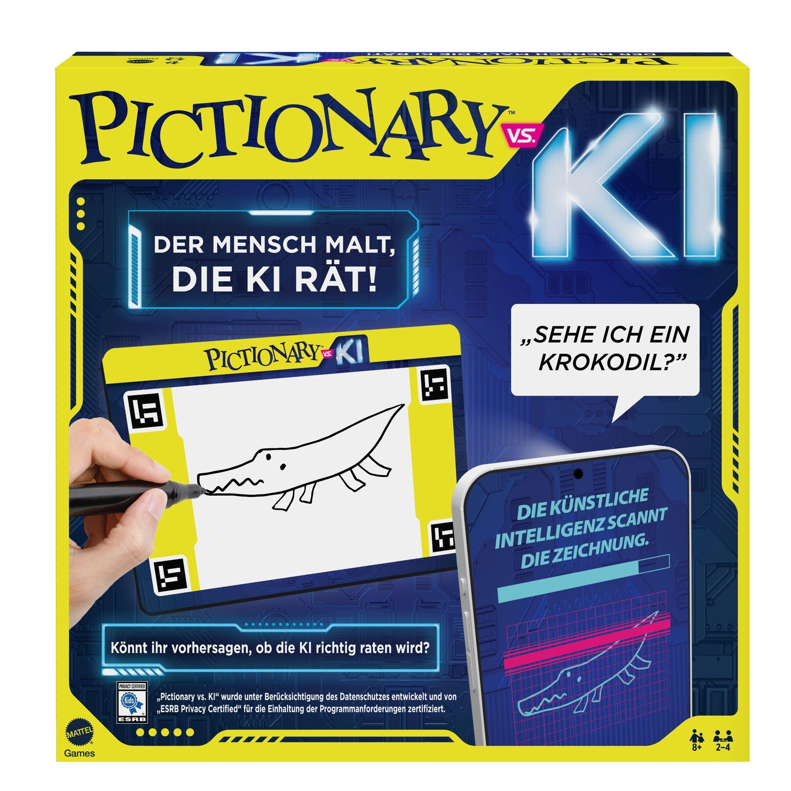 Pictionary Vs Ai German 0194735247363