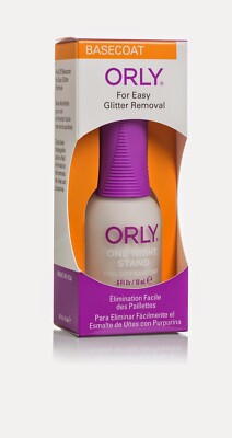 Orly Peel Off Base Coat, One Night Stand - New product 2023 - 0.6 oz/ 18 mL