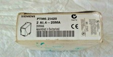 New In Box SIEMENS PTM6.21420 MBC / RBC Point Termination Module or Controller