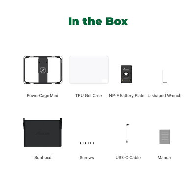 Accsoon Power Cage Mini Powercage CEPC-05 Compatible with iPad