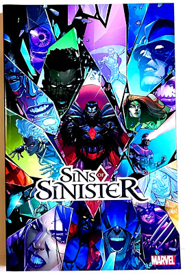 SINS OF SINISTER TPB 2024 1ST PRINT NIGHTCRAWLERS STORM TP MARVEL NEW UNREAD NM