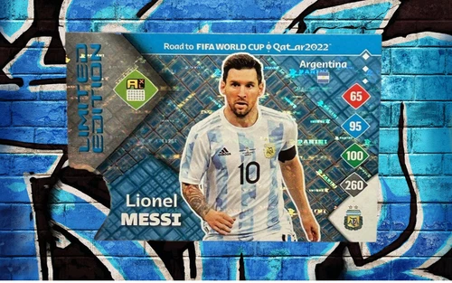 RARE PANINI ADRENALYN XL ROAD TO FIFA WORLD CUP QATAR 2022 CARDS