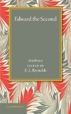 Edward the Second Marlowe Reynolds Paperback Cambridge University Press