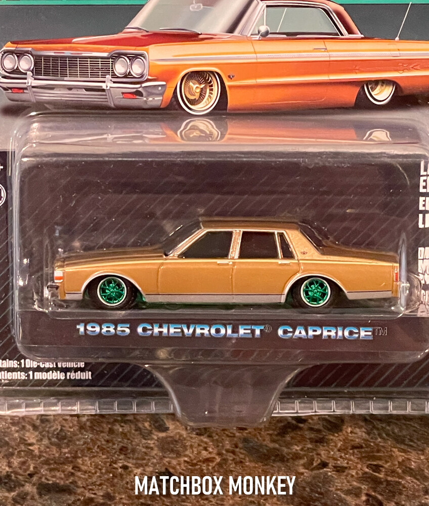 Greenlight Green Machine 1987 Chevrolet Caprice California
