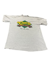Cheers Last Call Tee Shirt XL Vintage 1993 VTG 90s Made In USA- Please Read