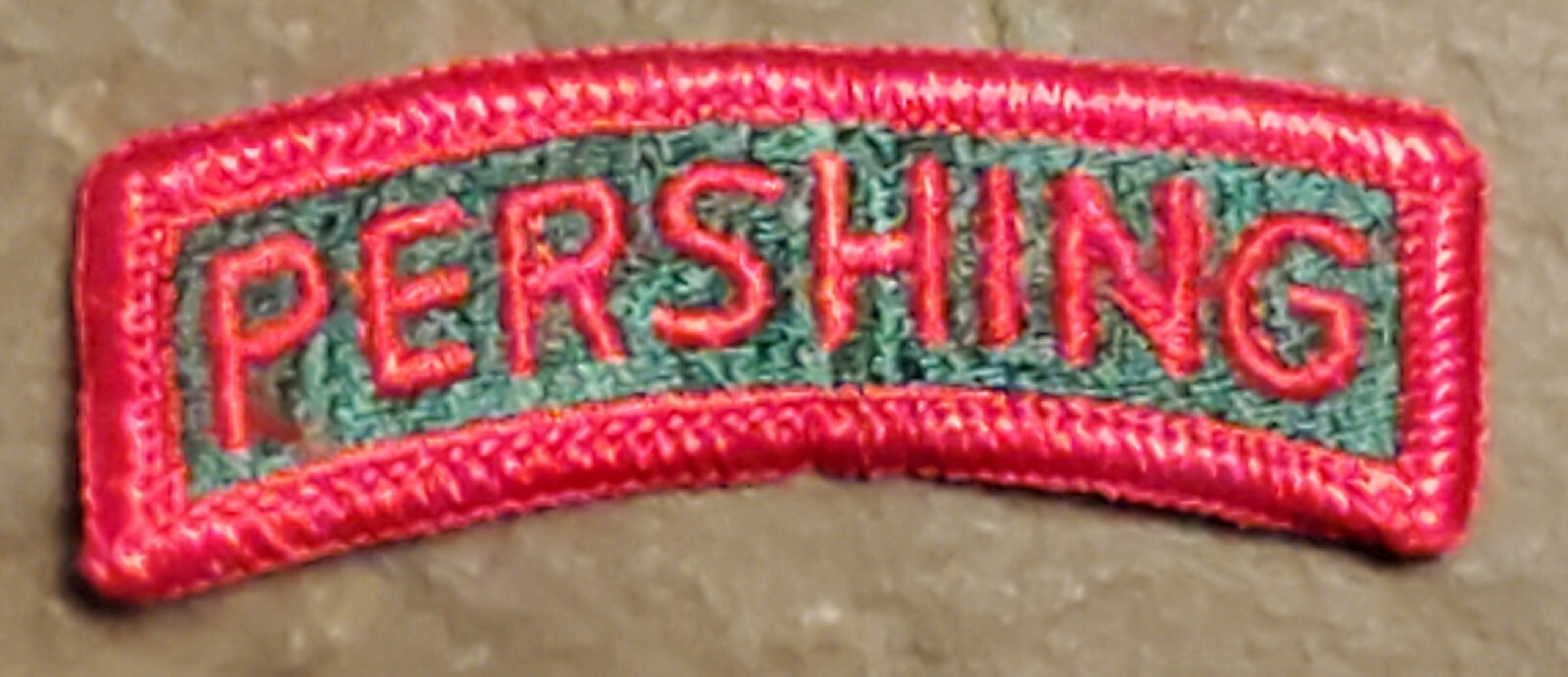 US ARMY PERSHING TAB ROCKER ARC SSI COLOR - For 56th FA BRIGADE PATCH 2 ...