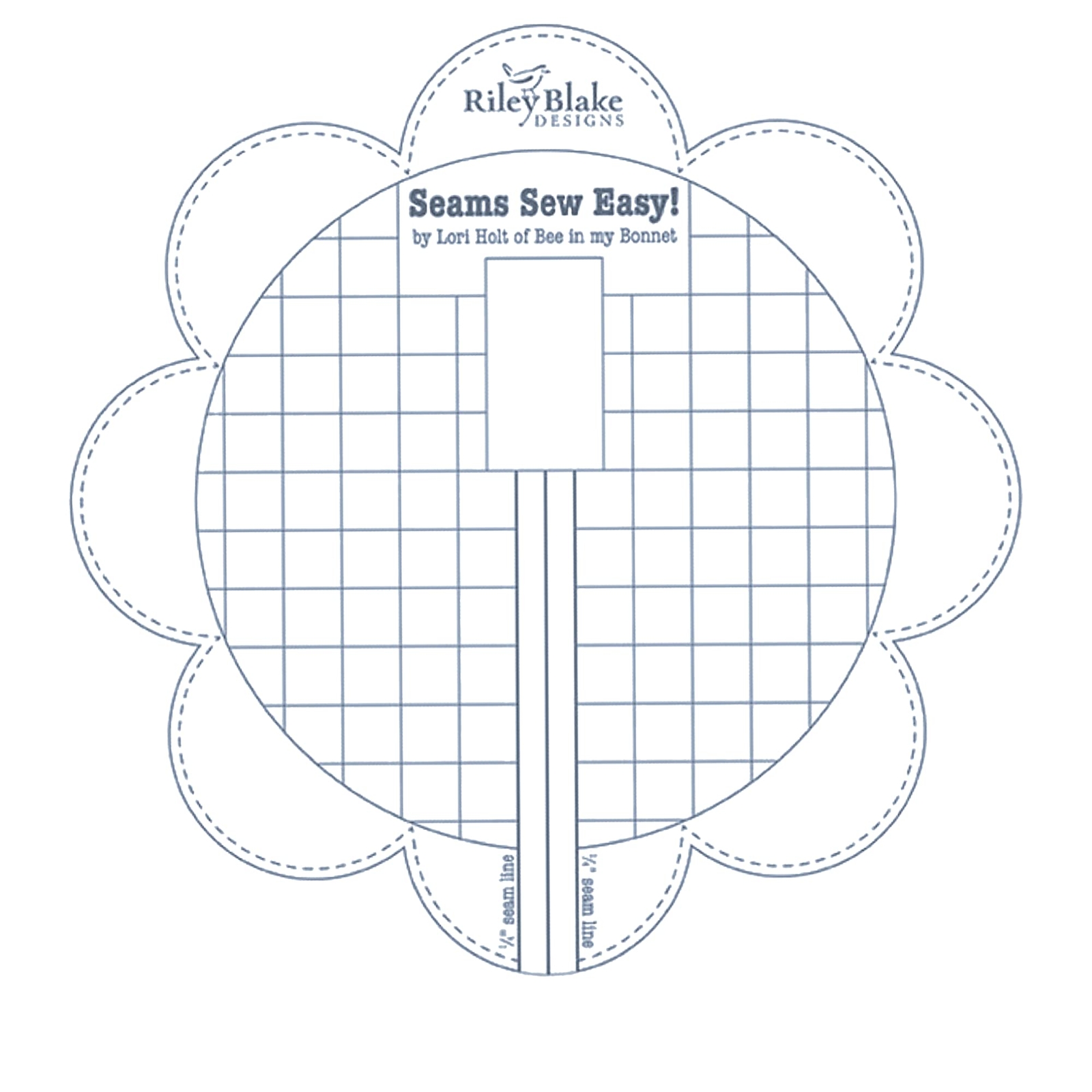 Lori Holt - Seams So Easy! - Seam Guide (Denim)