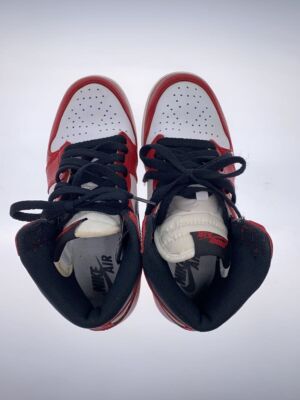 NIKE High Top Sneakers AIR JORDAN 1 THE RETURN BG HYZA RED NIKE High Top Sneakers AIR JORDAN 1 THE RETURN BG HYZA RED