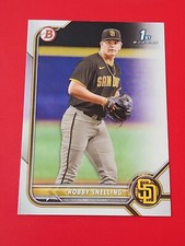 2022 Bowman Draft Paper Base BD-82 Robby Snelling - San Diego Padres