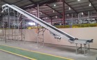 Mezzanine Floor Conveyor New Build 8700mm Long x 600mm Wide