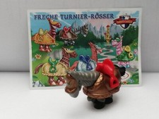 Jajko niespodziane Pojedyncza figurka Blaszana podstawa Seria C-32 Funny Castle Niegrzeczny Turniej-Rozmiar 2004+BPZ