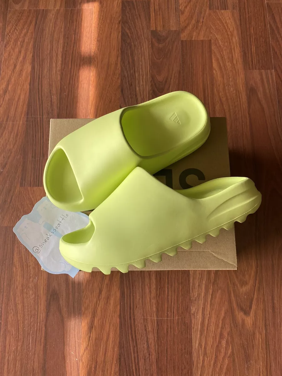 Yeezy Slide Glow Green